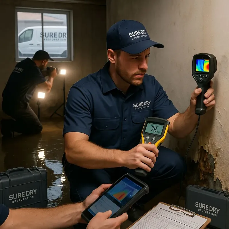 Initial Assessment and Documentation process in Mill City, OR